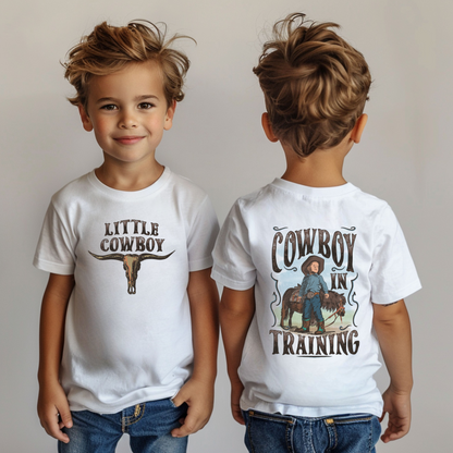 Cowboy In Training Kids Gildan™ T-Shirt