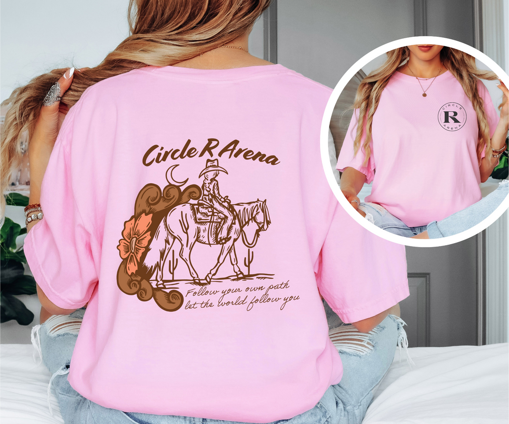Cowgirl Circle R Arena Tee