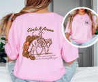 Cowgirl Circle R Arena Tee