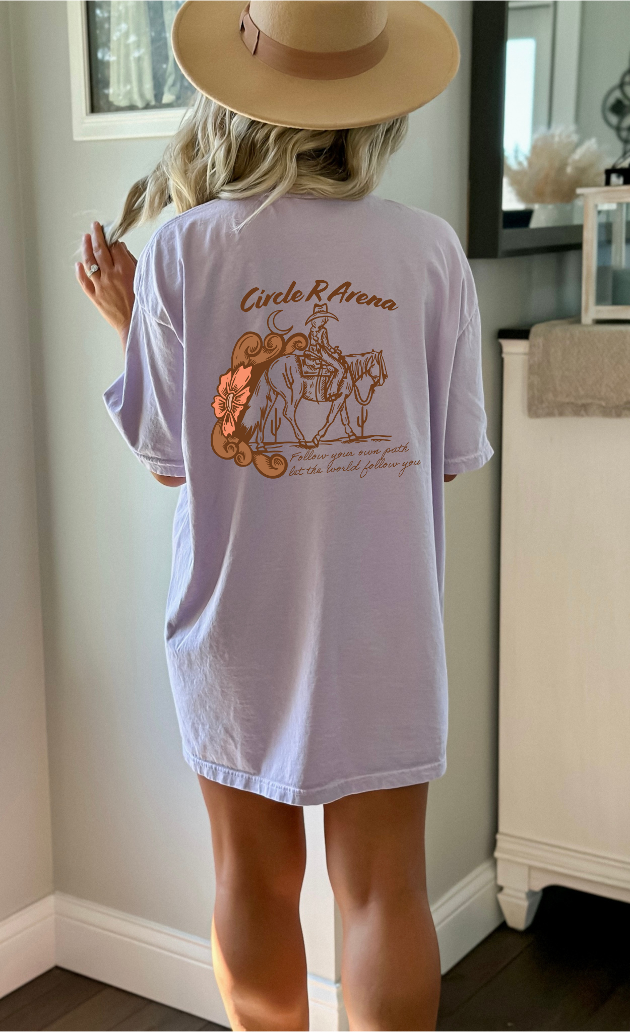Cowgirl Circle R Arena Tee