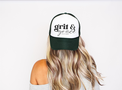 Grit & Grace Otto® Snap Back Trucker Hat