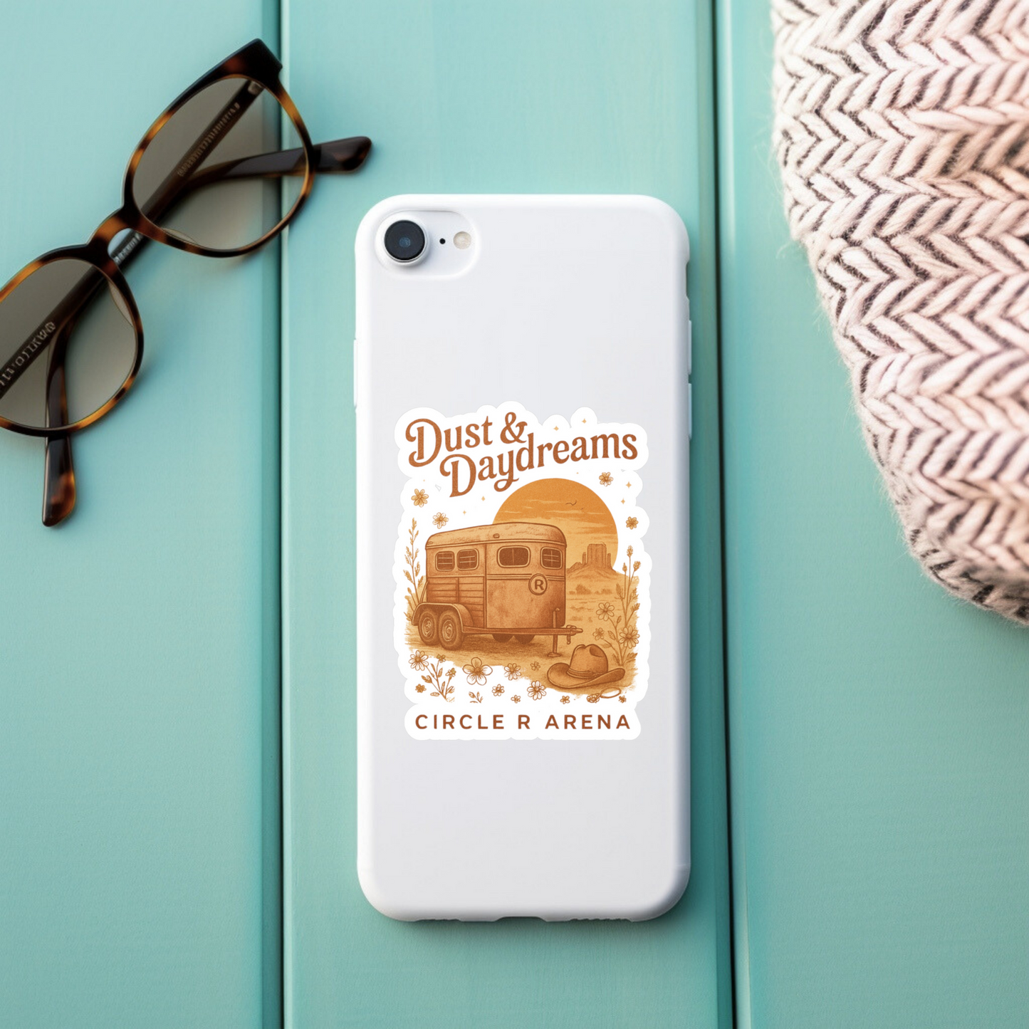 Dust & Daydreams Vinyl Decal