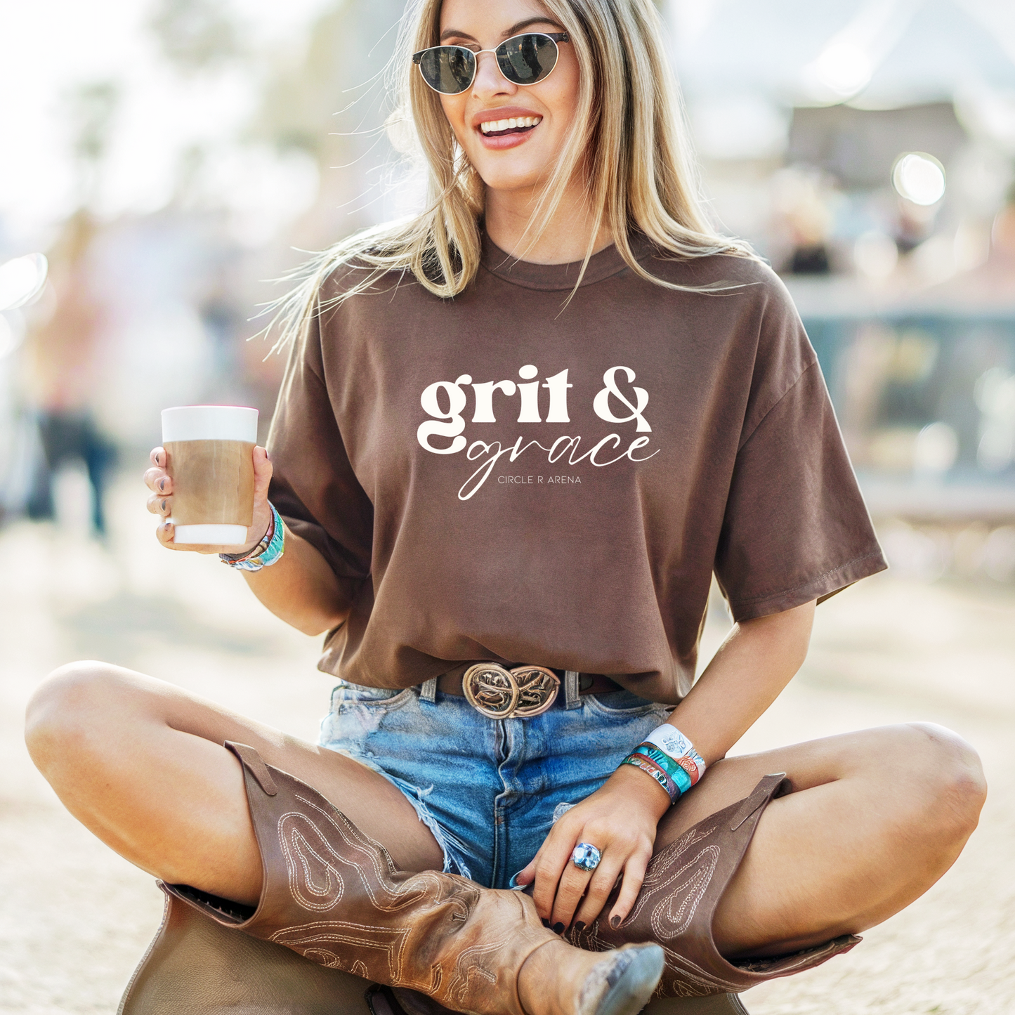 Grit & Grace Comfort Colors® Adult Tee