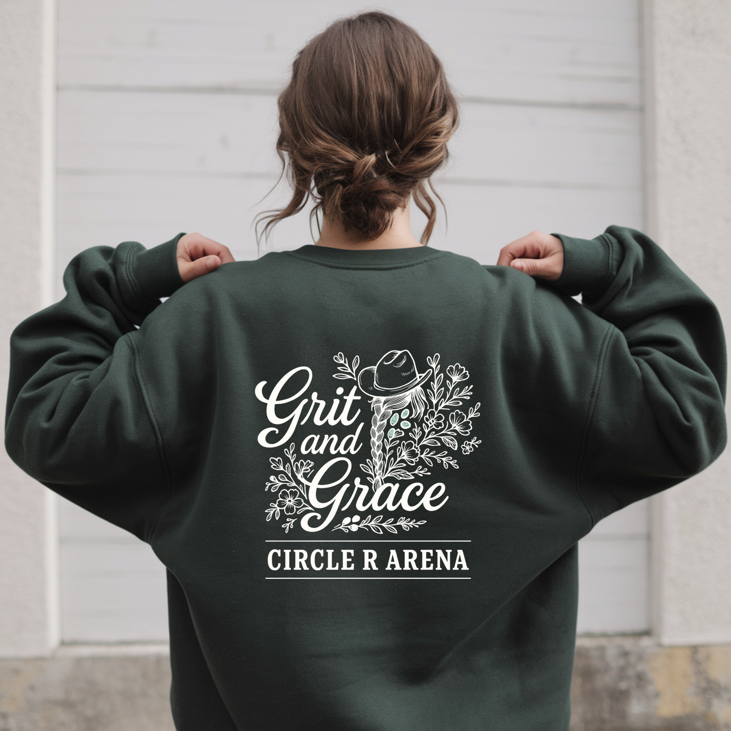 Grit & Grace Gildan® Adult Crewneck Sweatshirt