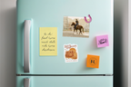 Dust & Daydreams Die-Cut Magnet