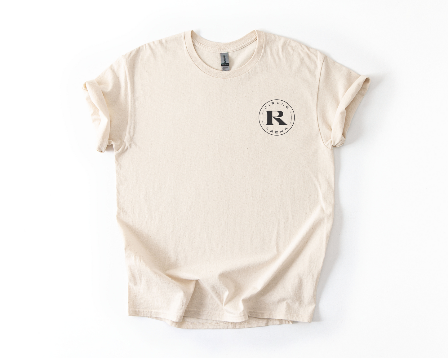 Circle R Arena | Adult Unisex Logo Tee