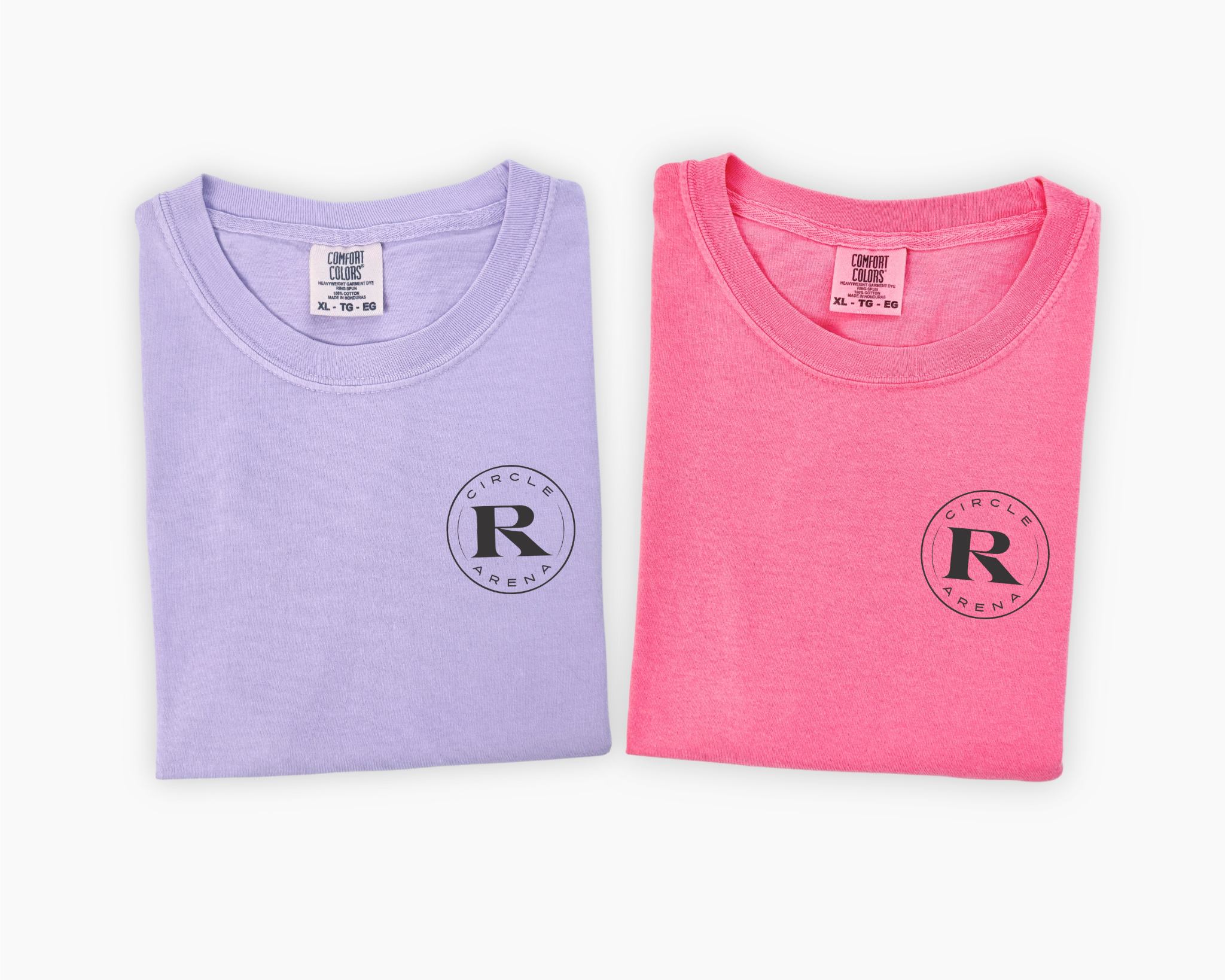 Desert Sunset CRA Logo Adult Unisext Tee