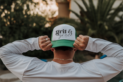 Grit & Grace Otto® Snap Back Trucker Hat