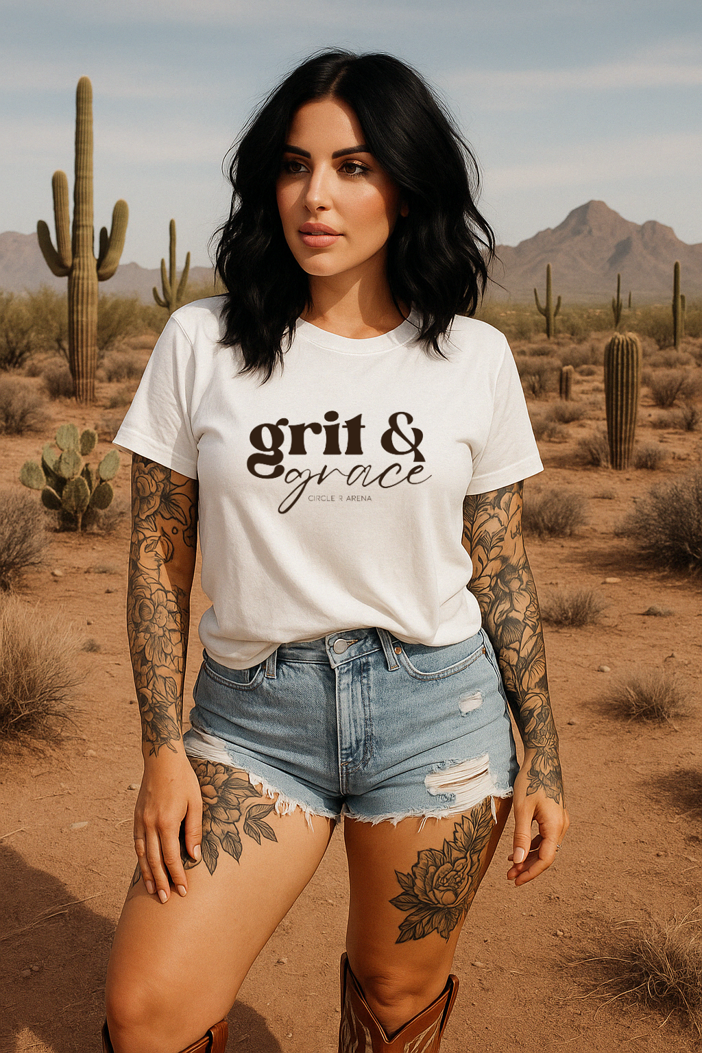 Grit & Grace Comfort Colors® Adult Tee