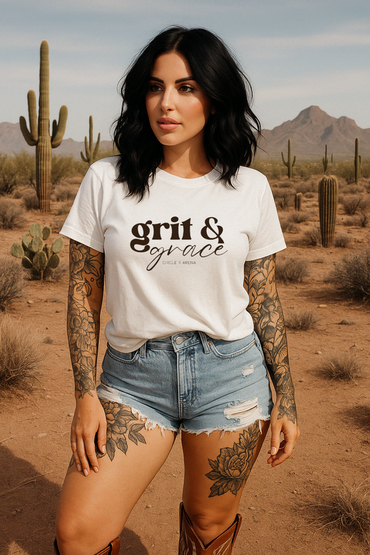 Grit & Grace Comfort Colors® Adult Tee