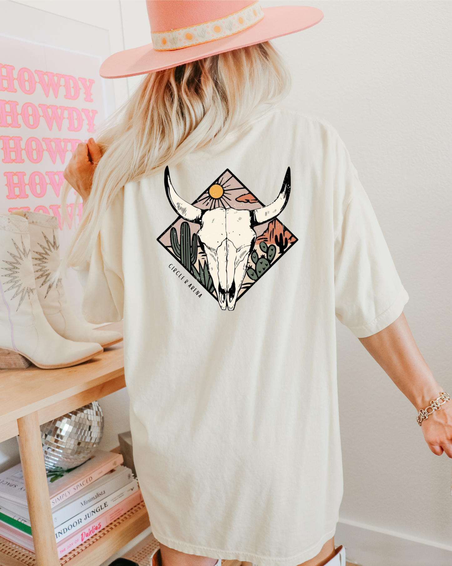 Desert Sunset CRA Logo Tee