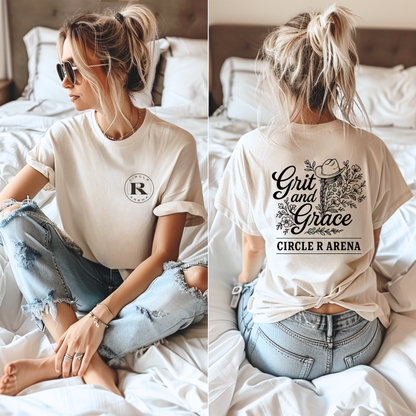 Grit & Grace Comfort Colors Adult Tee