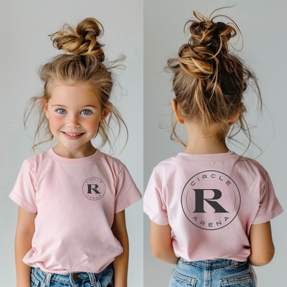 Circle R Arena | Unisex Kids Logo Tee