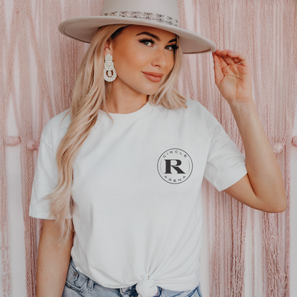 Cowgirl Circle R Arena Tee
