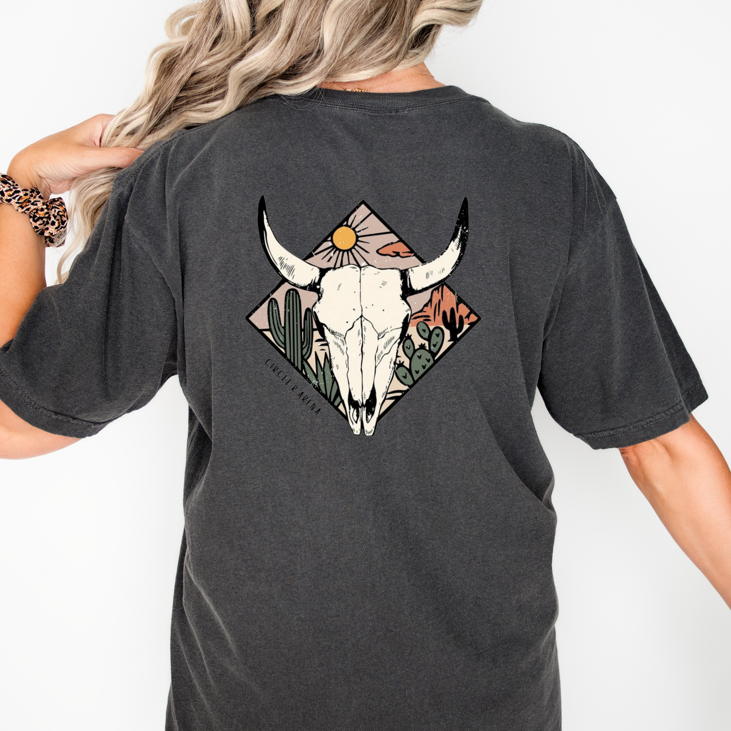 Desert Sunset CRA Logo Tee