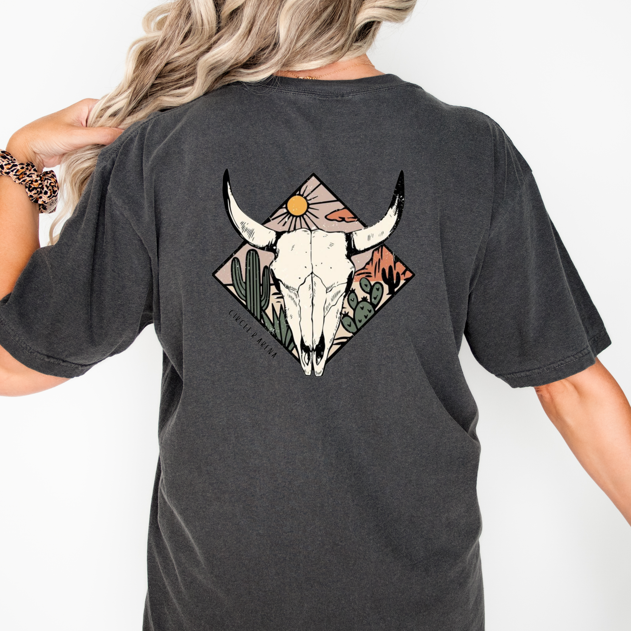 Desert Sunset CRA Logo Tee