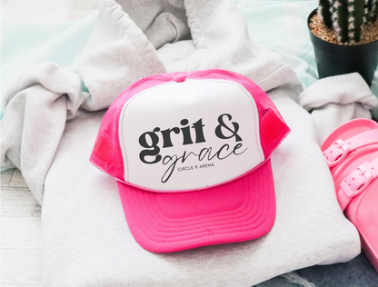 Grit & Grace Otto® Snap Back Trucker Hat