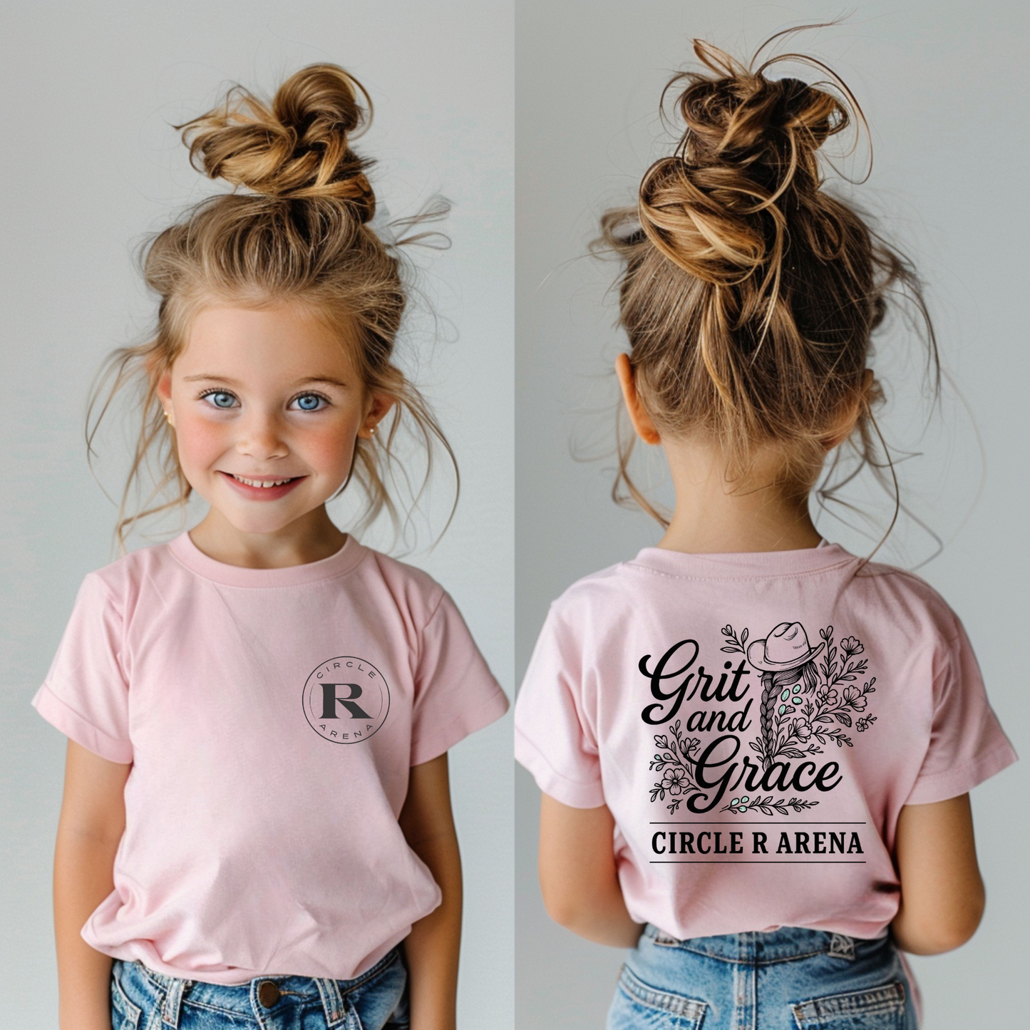 Grit & Grace Youth Tee