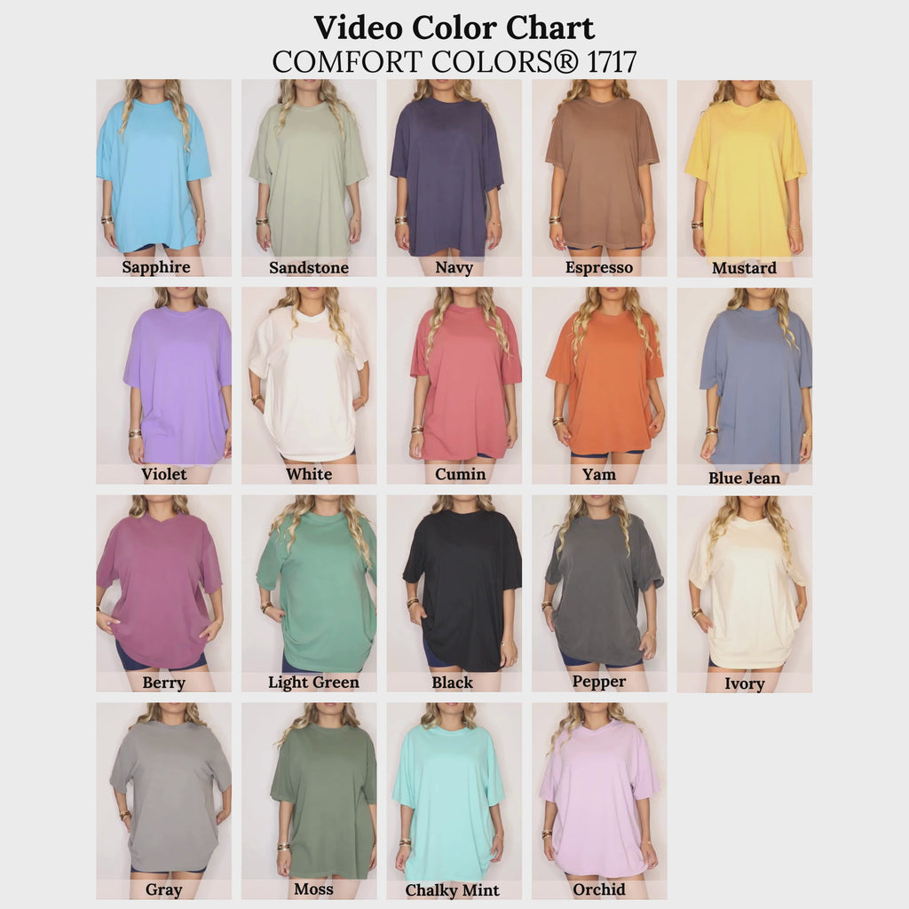 Grit & Grace Comfort Colors® Adult Tee