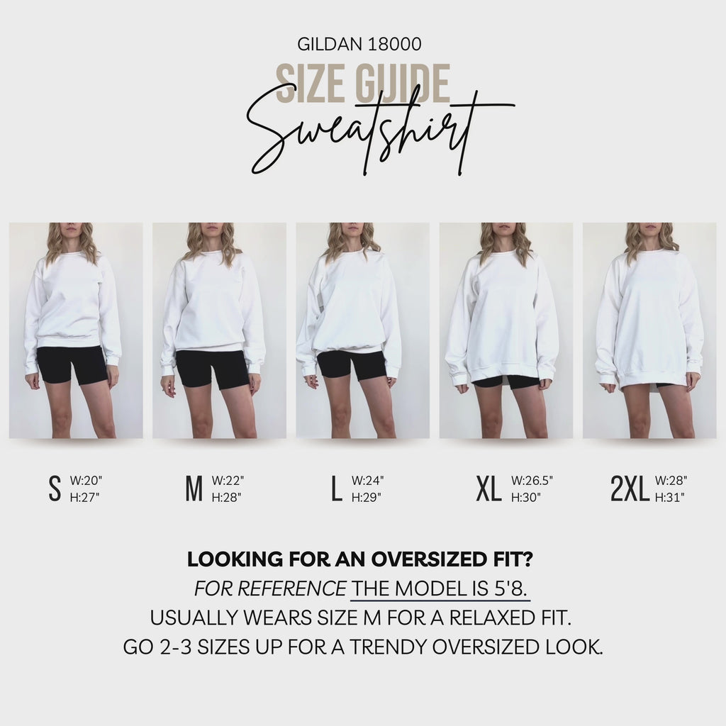 Grit & Grace Gildan® Adult Crewneck Sweatshirt