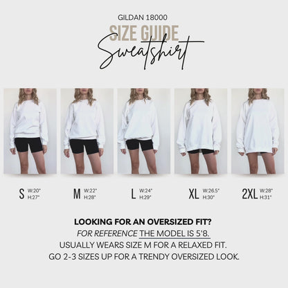 Grit & Grace Gildan® Adult Crewneck Sweatshirt