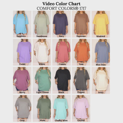 Grit & Grace Comfort Colors Adult Tee