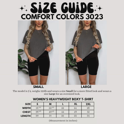 Grit & Grace Women's Comfort Colors Boxy Tee