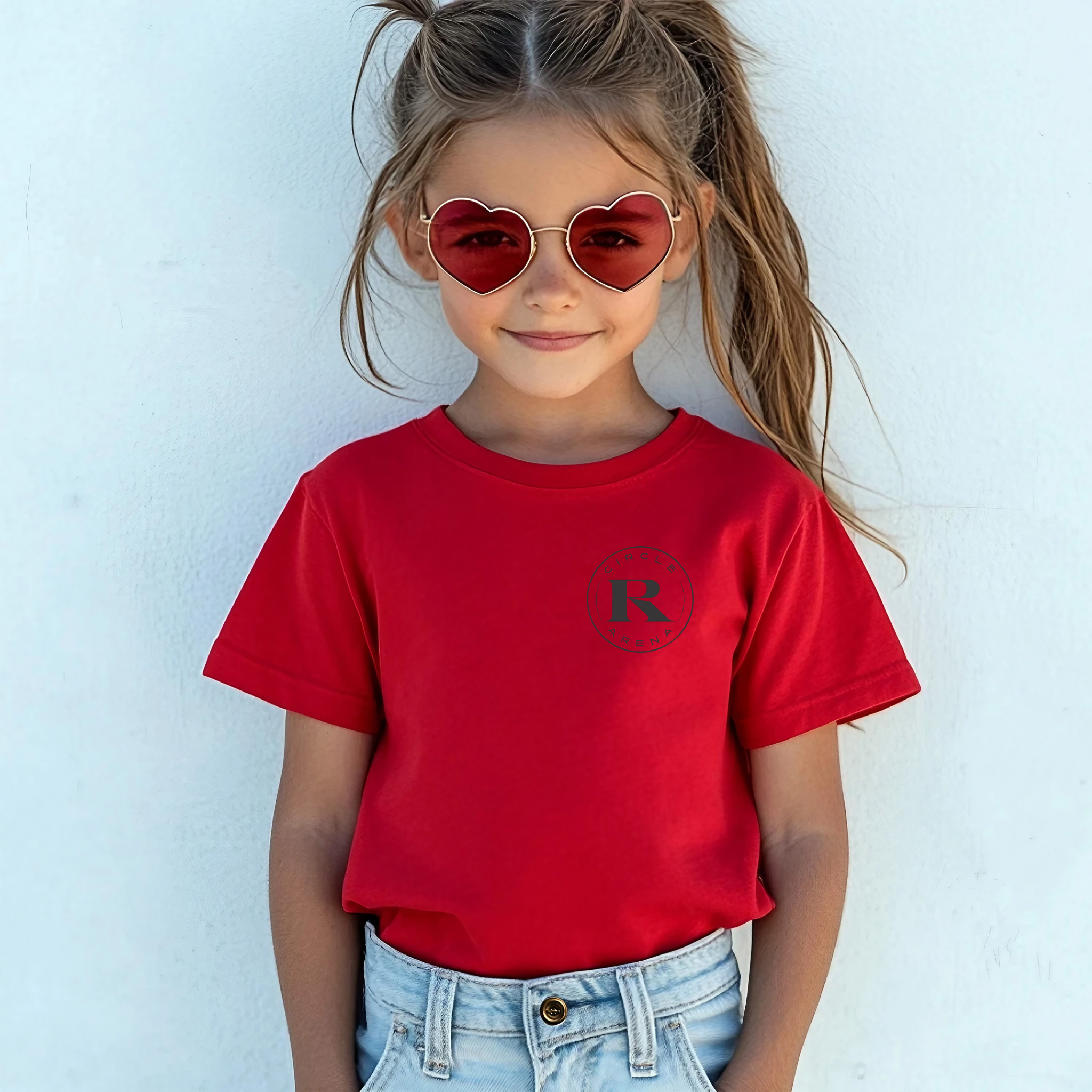 Circle R Arena | Unisex Kids Logo Tee