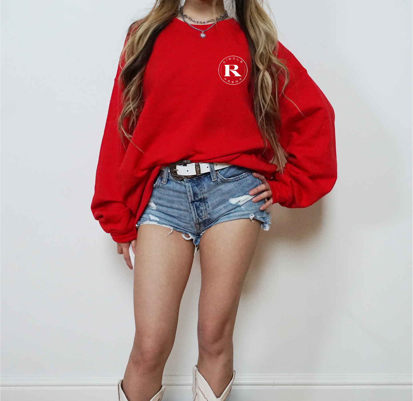 Grit & Grace Gildan® Adult Crewneck Sweatshirt