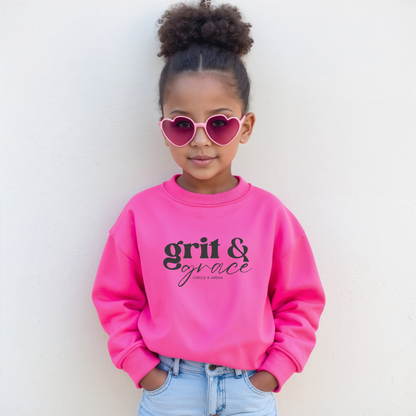 Grit & Grace Gildan® Youth Crewneck Sweatshirt