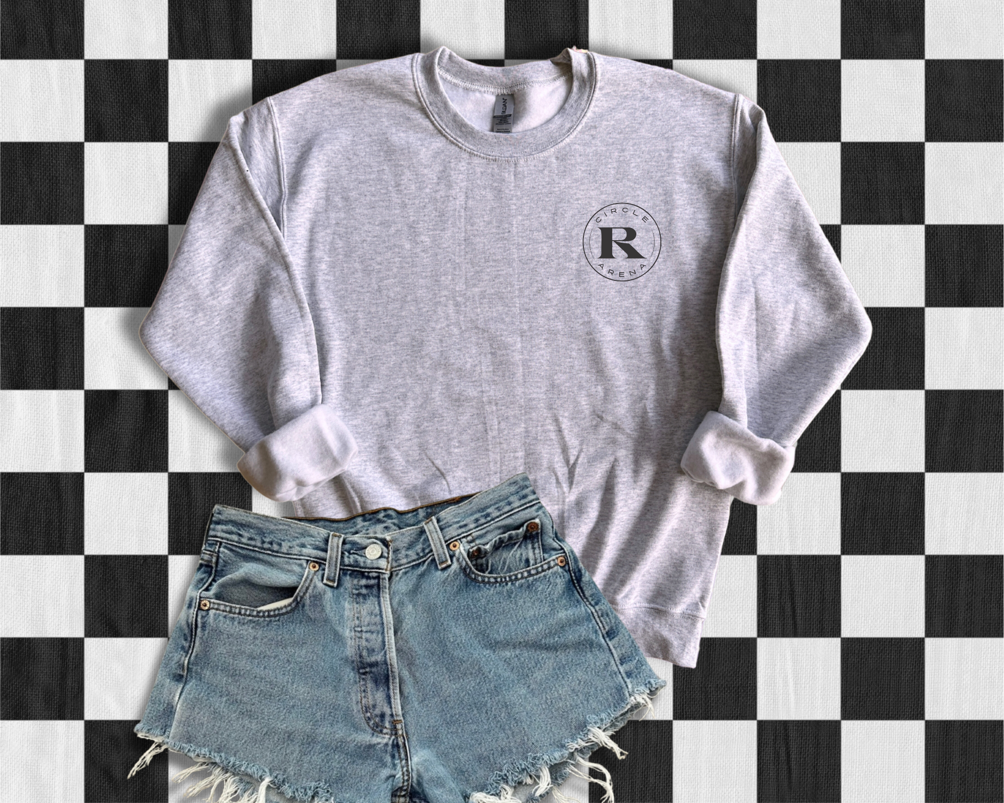 Grit & Grace Gildan® Crewneck Sweatshirt