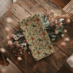 Western Floral Cotton Tea Towel
