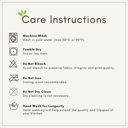 Aztec Velveteen Plush Blanket