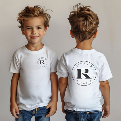 Circle R Arena | Unisex Kids Logo Tee