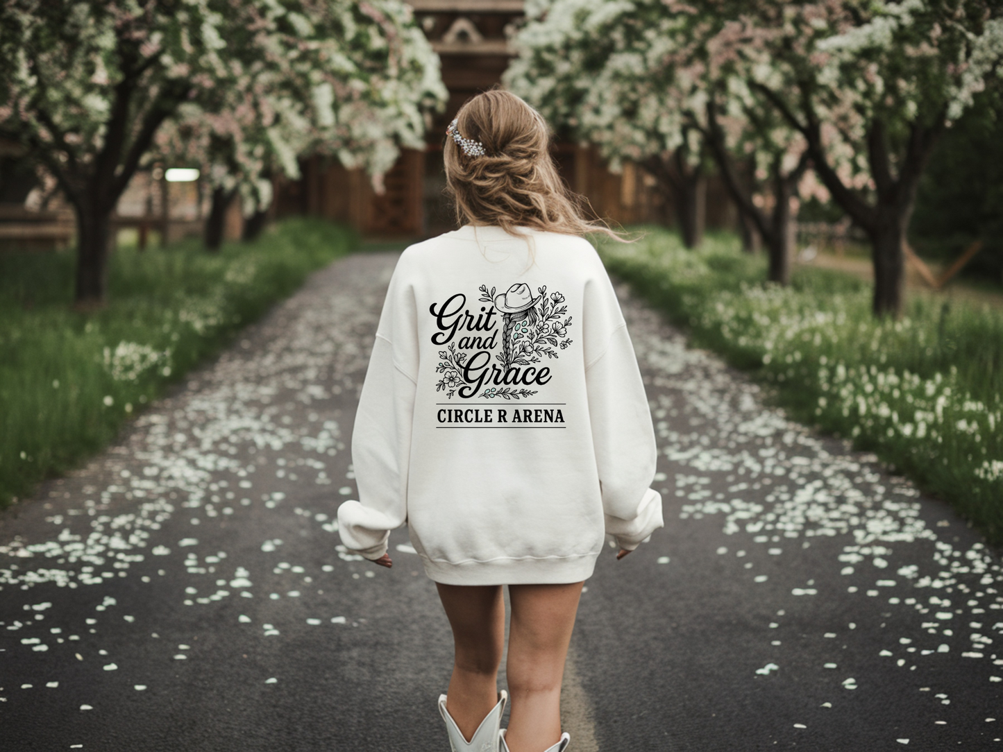 Grit & Grace Gildan® Crewneck Sweatshirt
